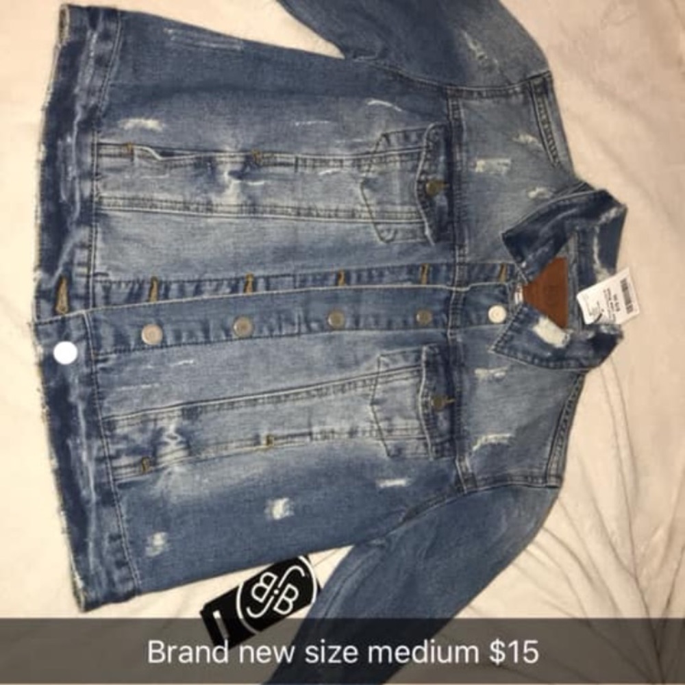 Homecoming floral two piece dress & a jean jacket